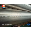 ASME SB163 Monel400 Nickel Alloy Seamless Pipe